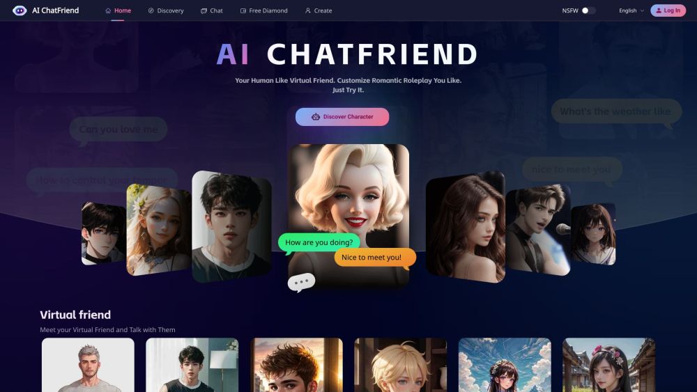 Meilleure alternative à Top AI ChatFriend