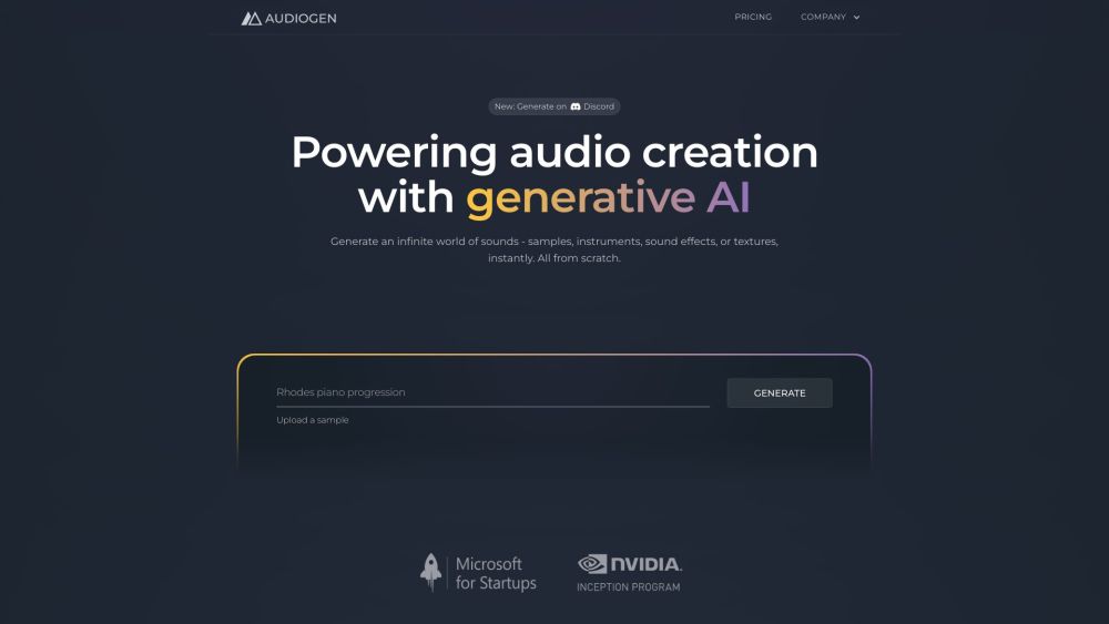 Top Audiogen Alternative