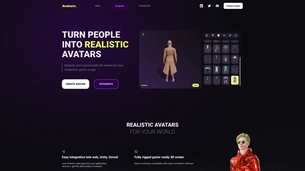 Top Avaturn Alternative