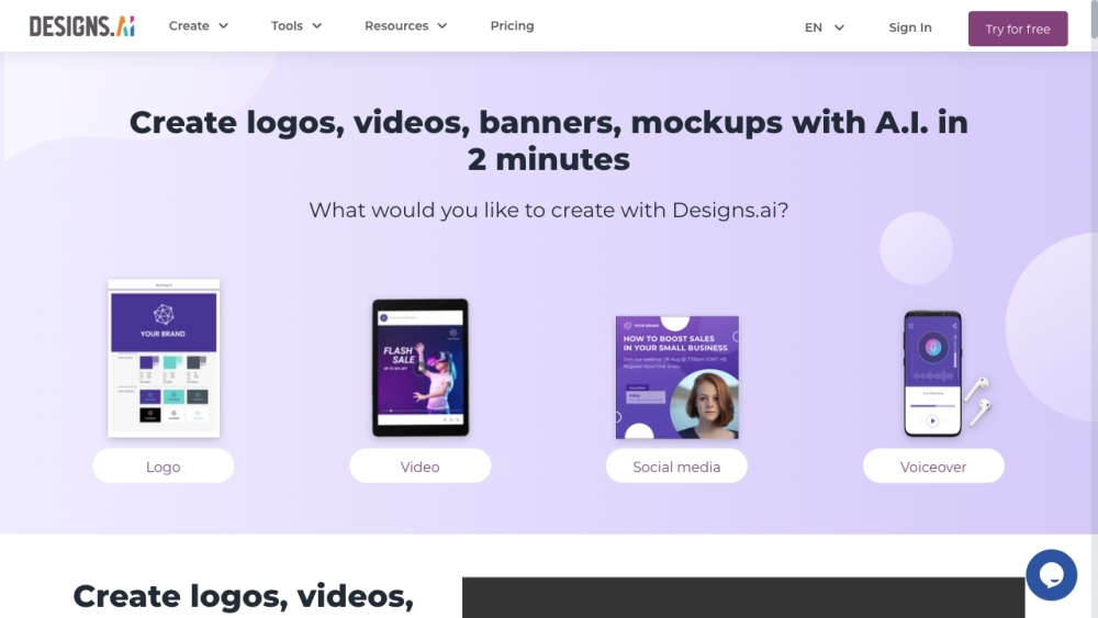 ทางเลือกของ Top Designs AI