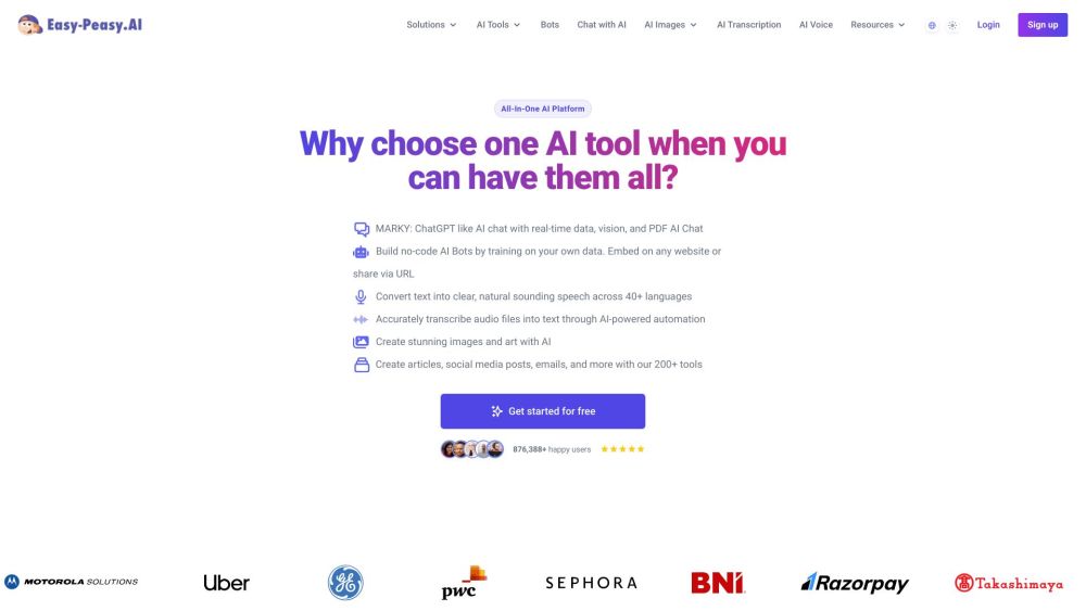 Top Easy-Peasy.AI Alternative