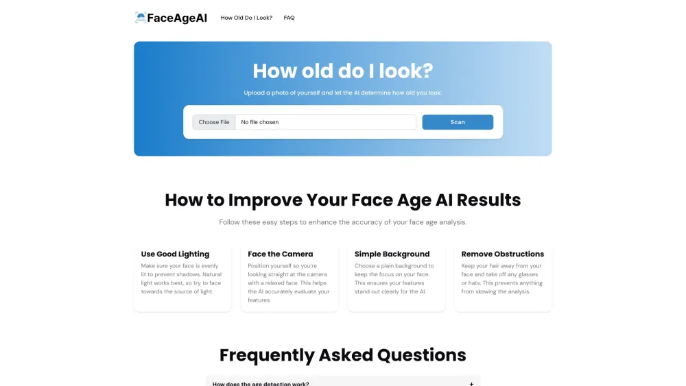 Top Face Age Alternative
