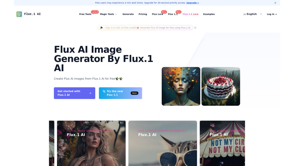 Top Flux AI Alternative