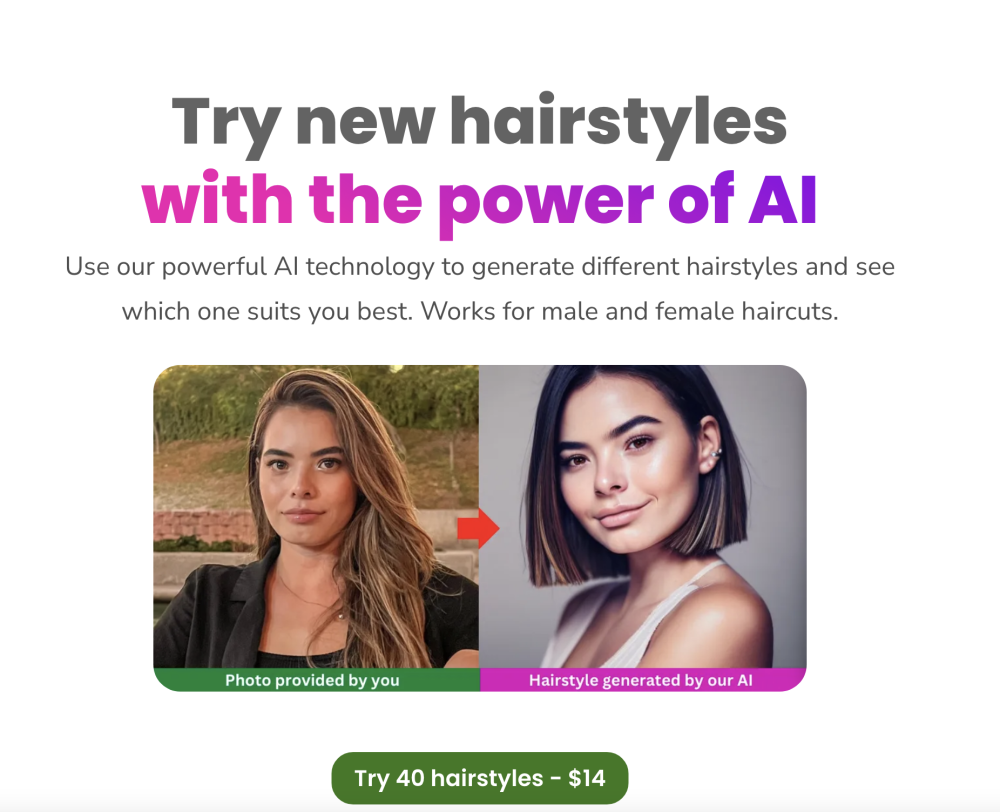 Top Hairstyle AI Alternative