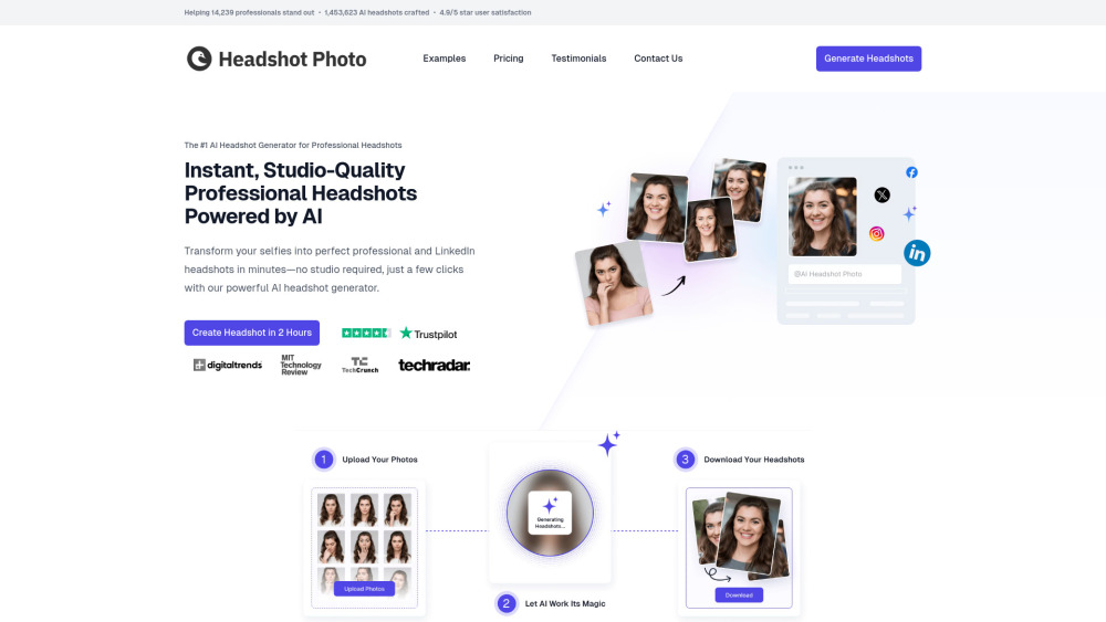 Top Headshot Photo Alternative