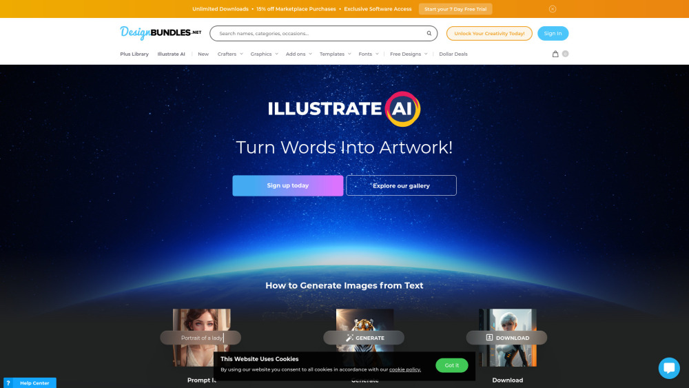 Top Illustrate AI Alternative