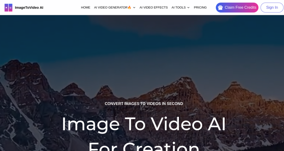 Top ImageToVideo AI Alternative