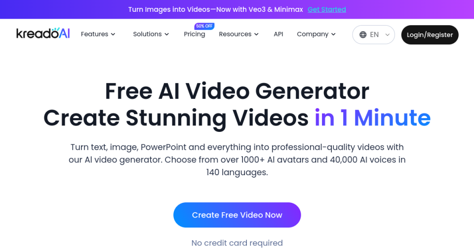 Top KreadoAI Alternative