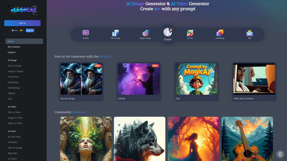Top MagicAi Alternative
