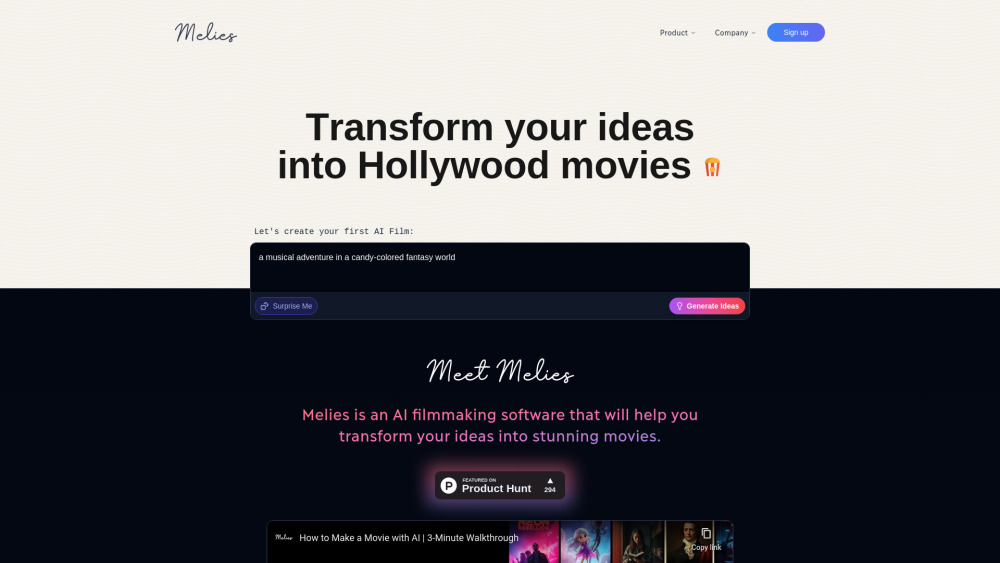 Top Melies Alternative
