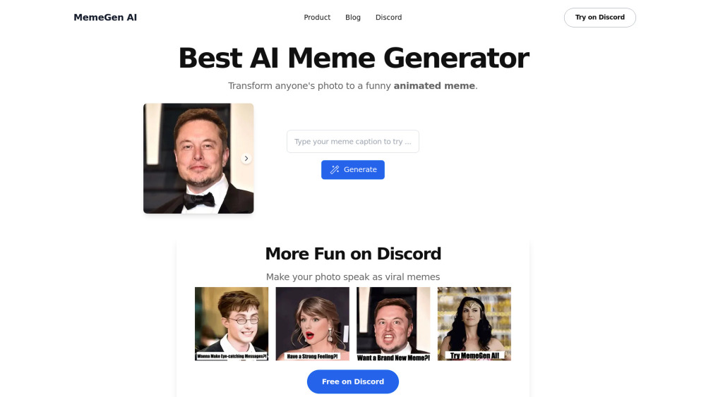 Top MemeGen AI Alternative