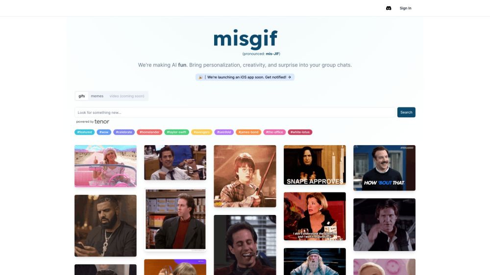 Top Misgif Alternative