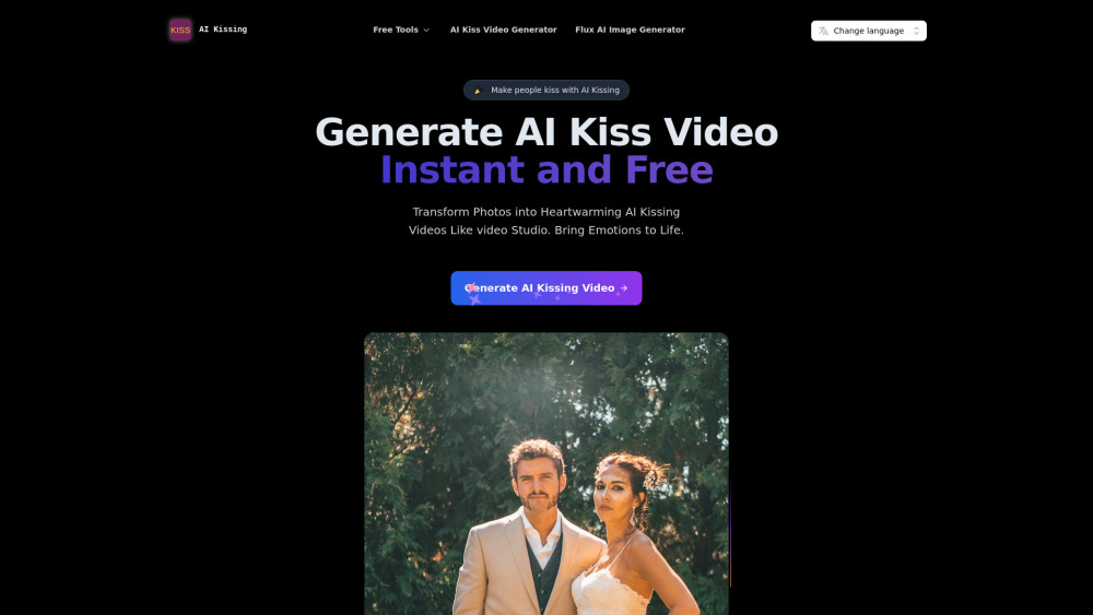 Meilleure Alternative au Générateur de Vidéo AI Kiss en Ligne