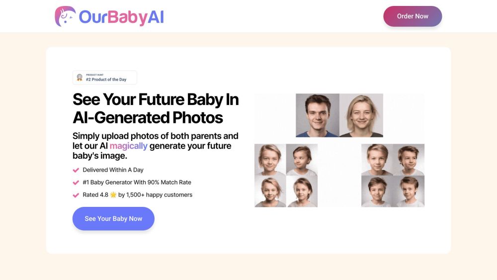 Top OurBabyAI Alternative
