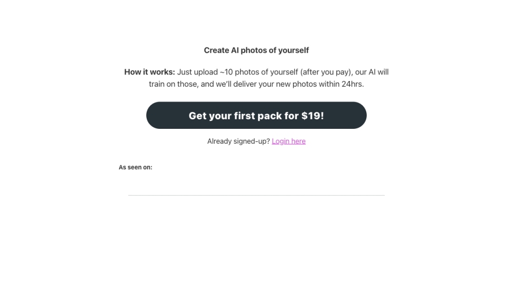 Top PhotoAI Alternative