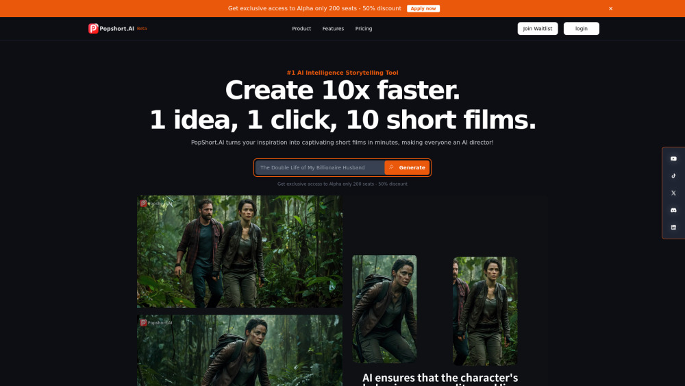 Top PopShort.AI Alternative