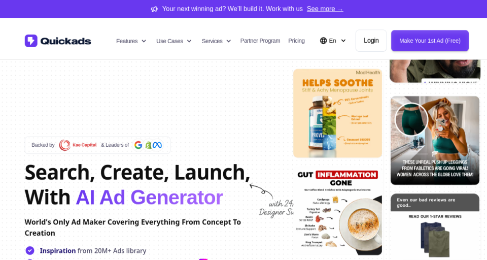 Top Quickads Alternative