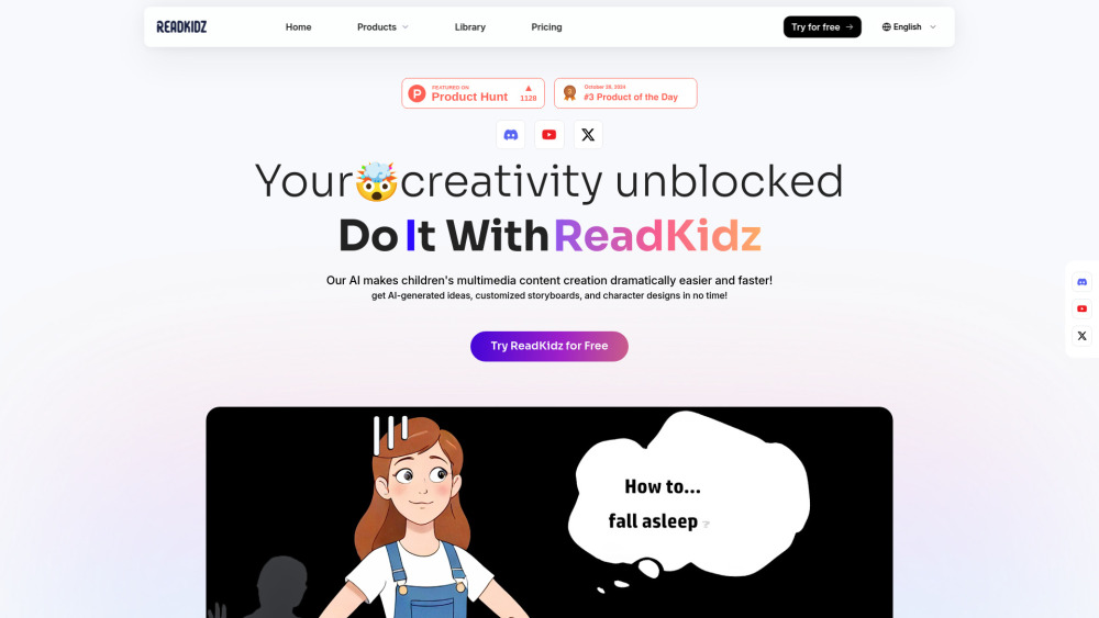 Top Readkidz Alternative