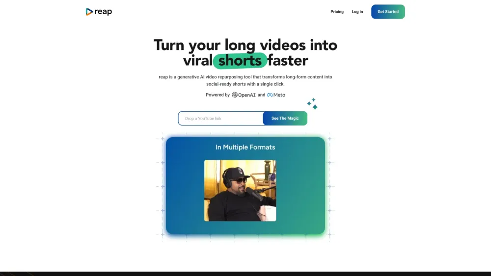 Top reap video Alternative