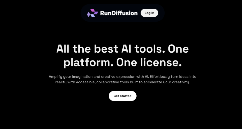 Top RunDiffusion Alternative