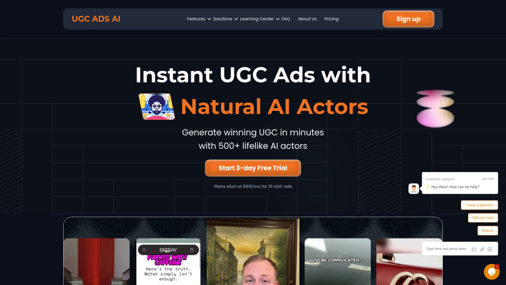 Top UGC Ads AI Alternative