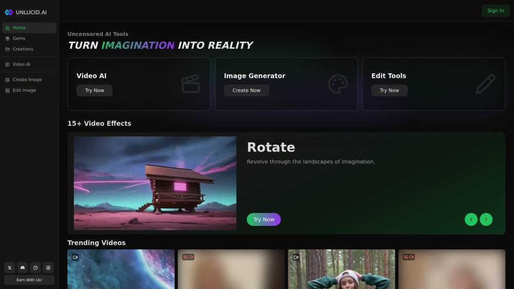 Top Unlucid AI Alternative