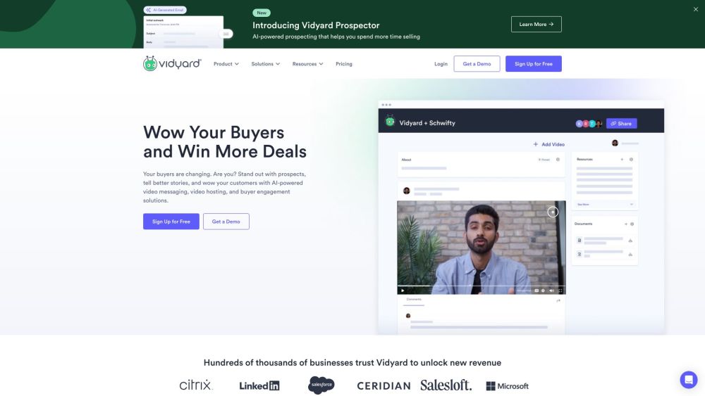 Top Vidyard Alternative