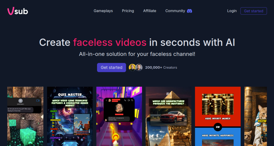 Top Vsub Alternative