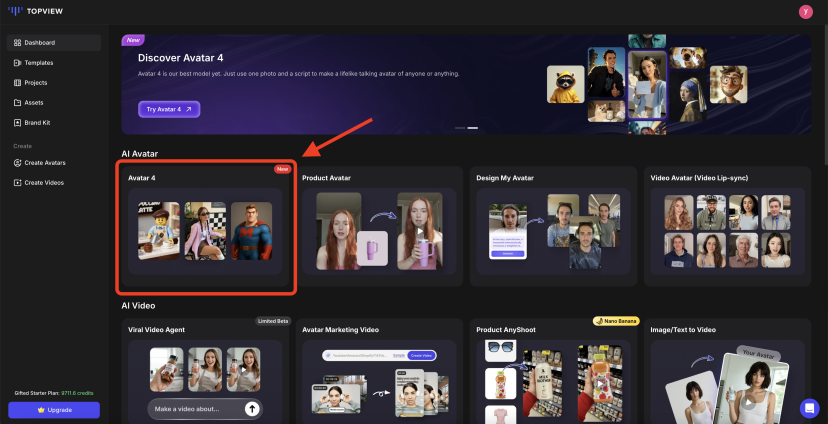 Choose or Upload Your Avatar
