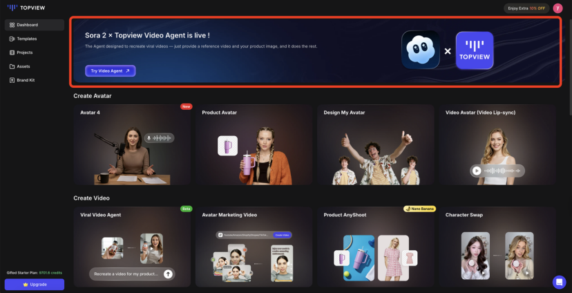 Topview Video Agent