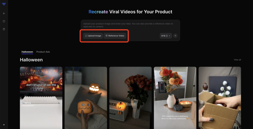 Upload Product Image