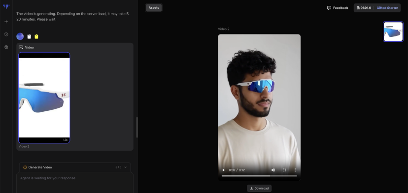 Generate Video