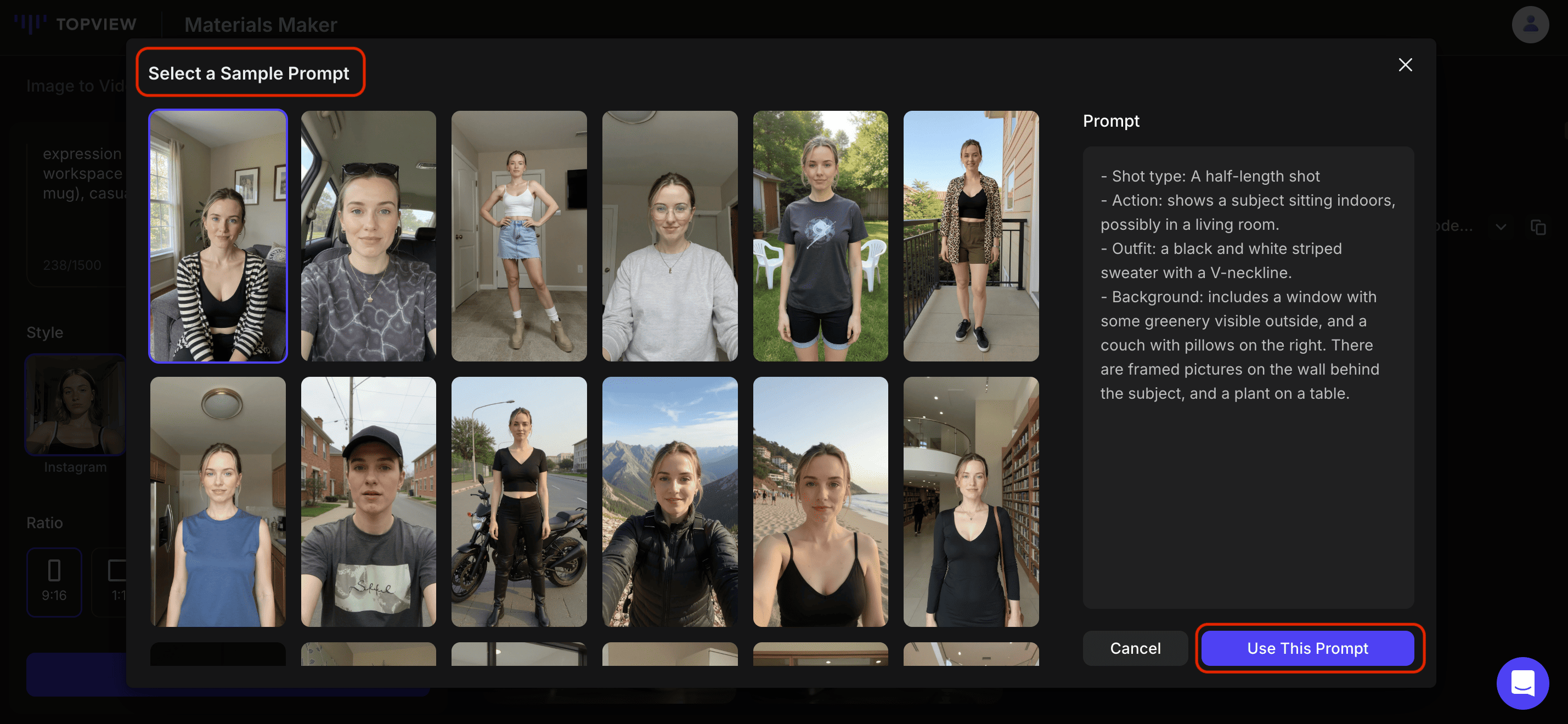 Prompt Customization