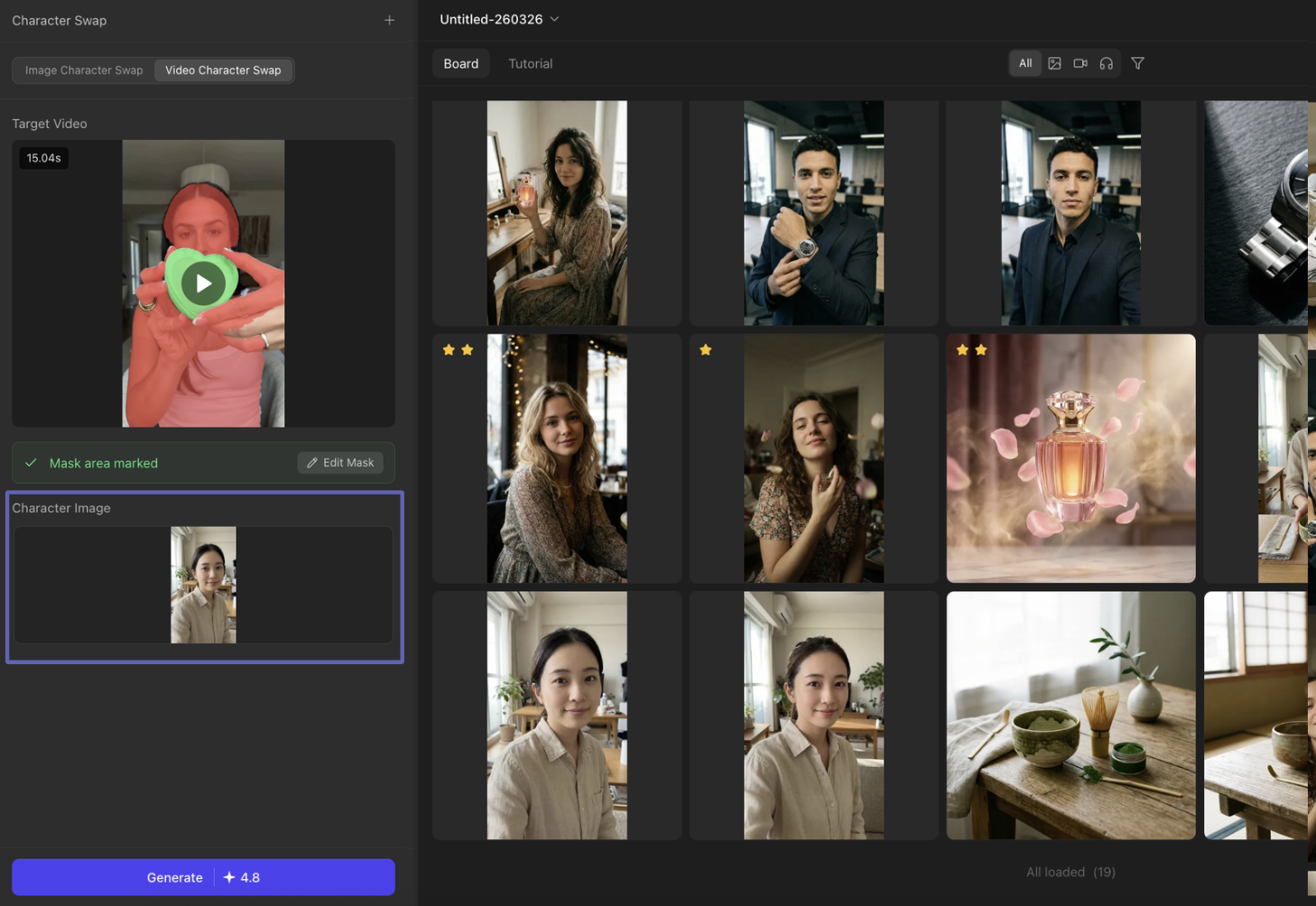 Preview Selected Area