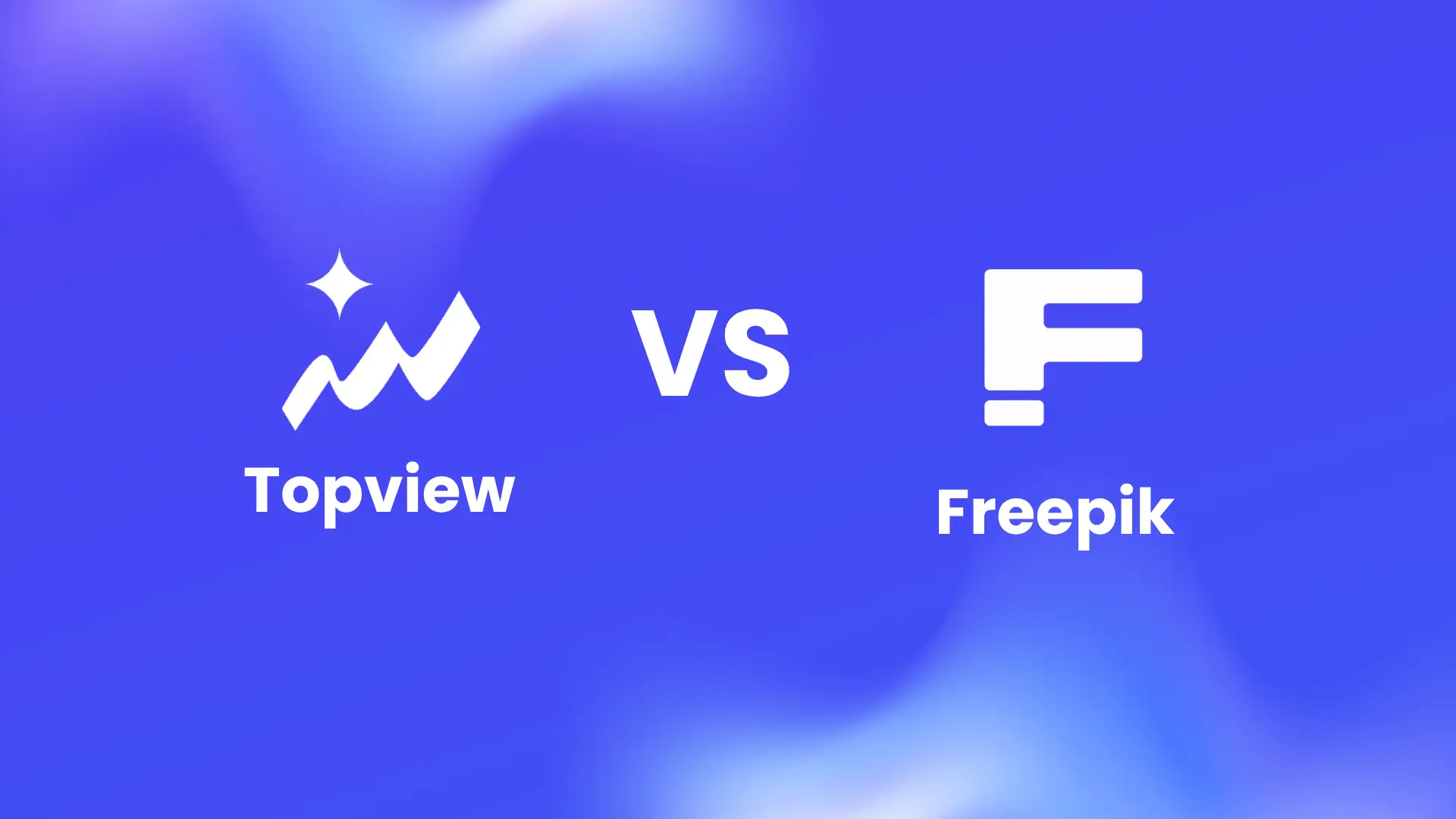 Topview vs Freepik