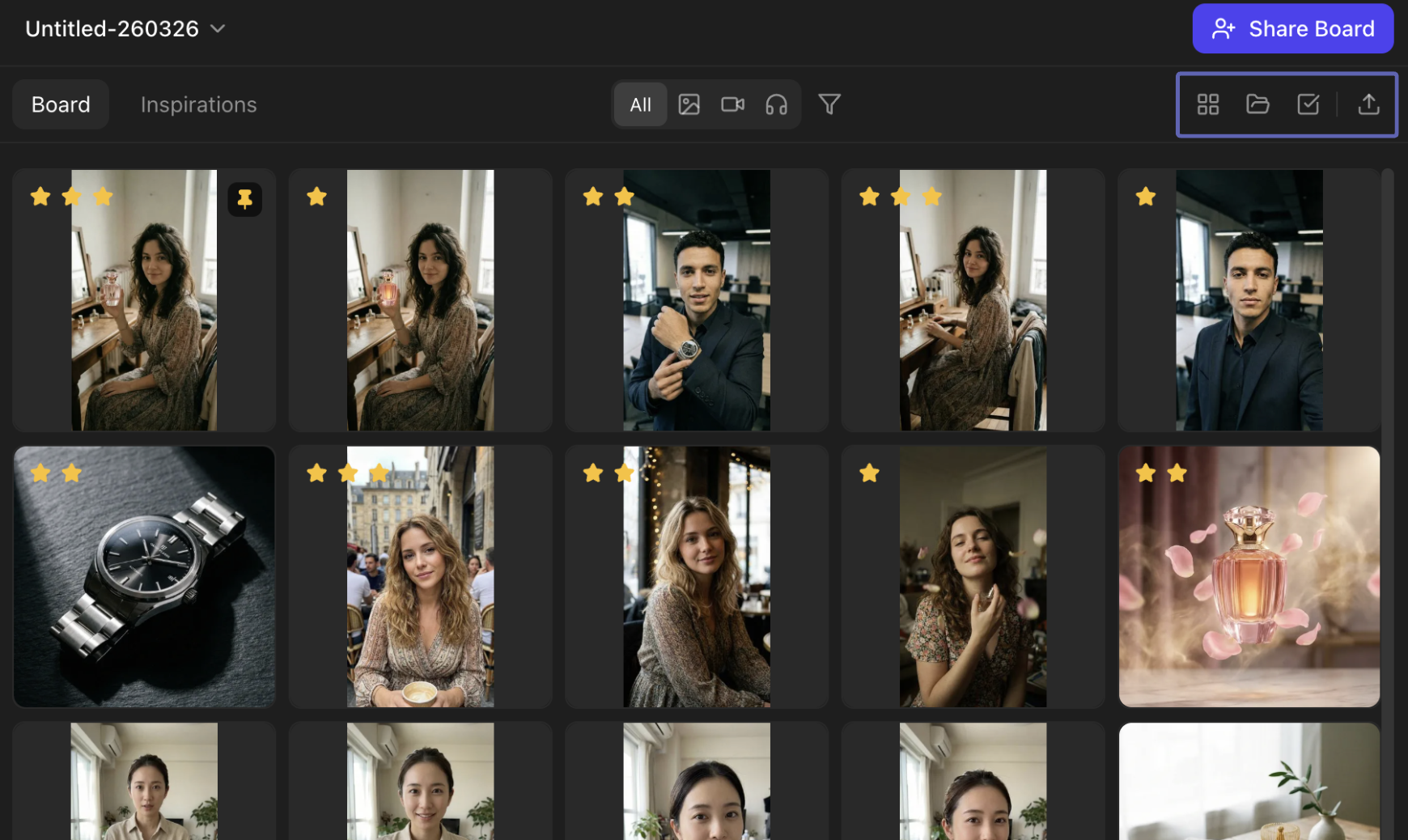 Layout and Batch Operations