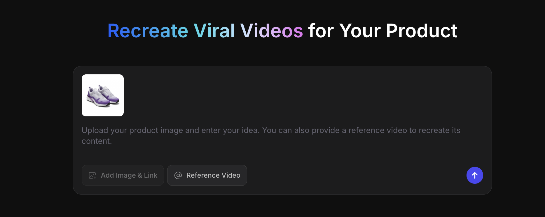 Upload Product Image