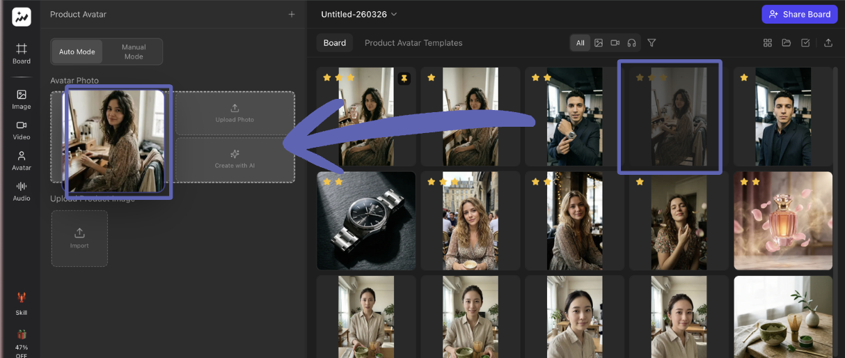 Drag and Drop Feature