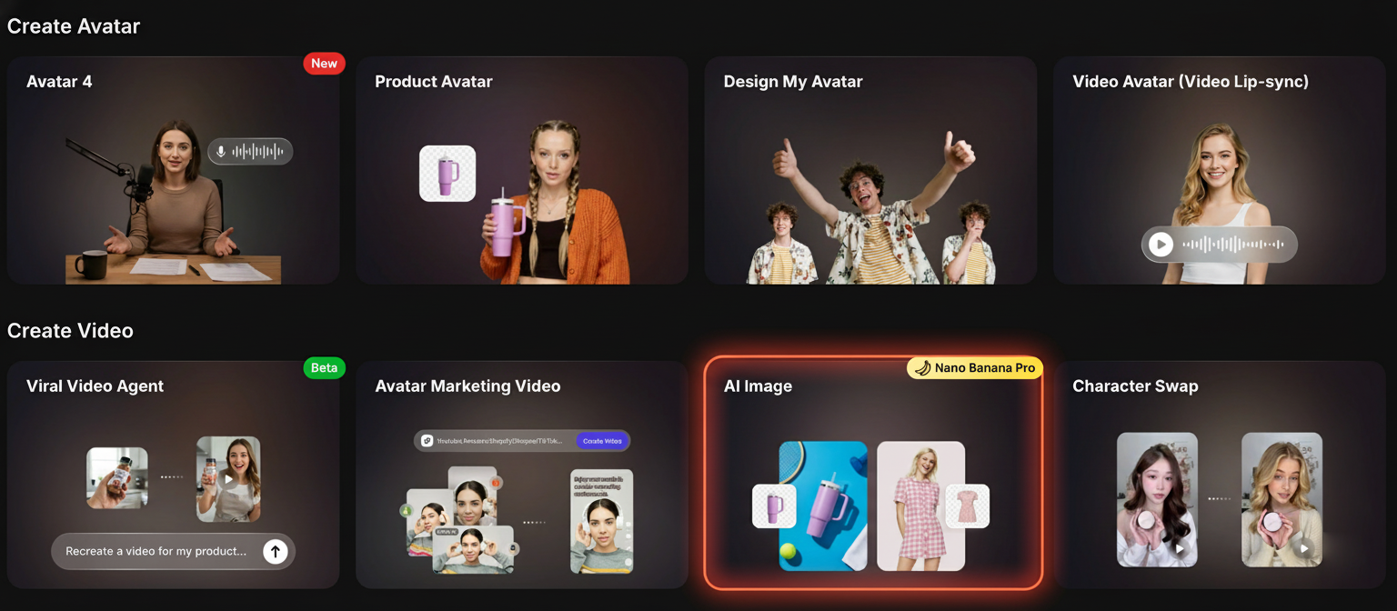 Topview Interface Step 1