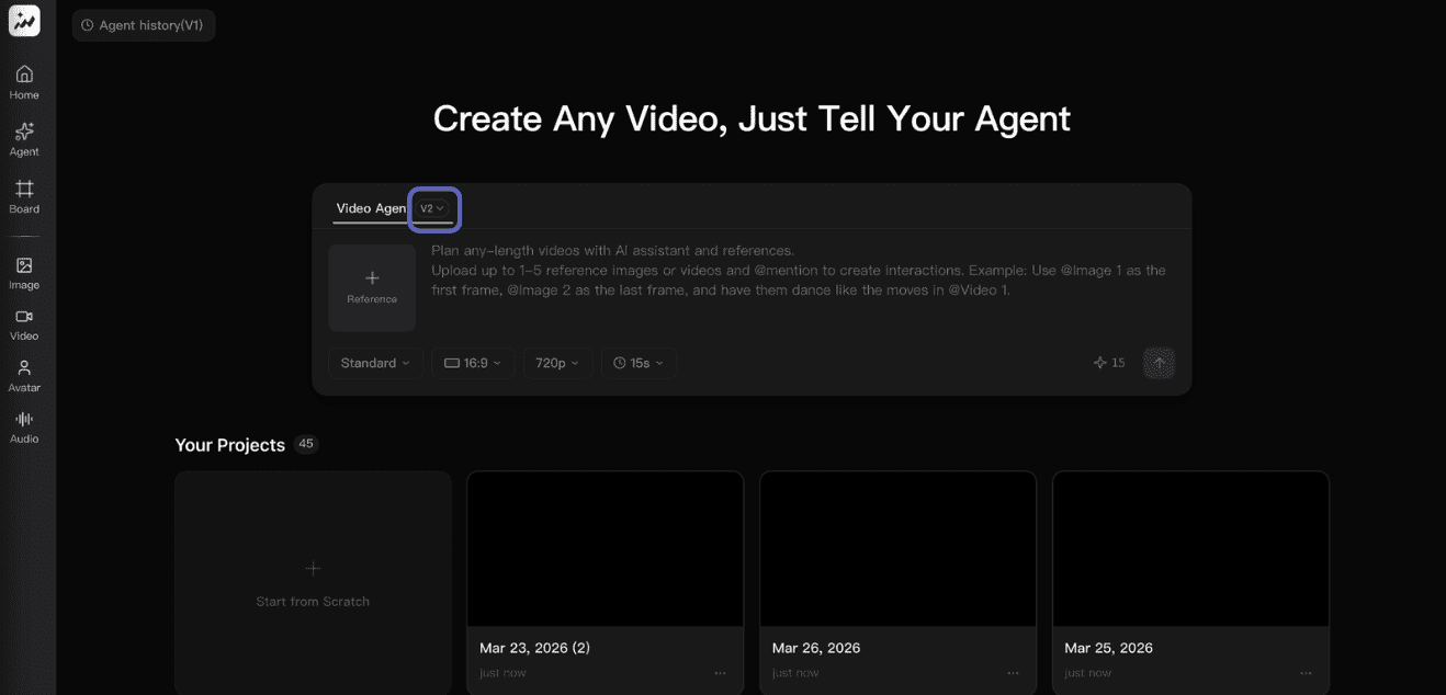Select Agent V2