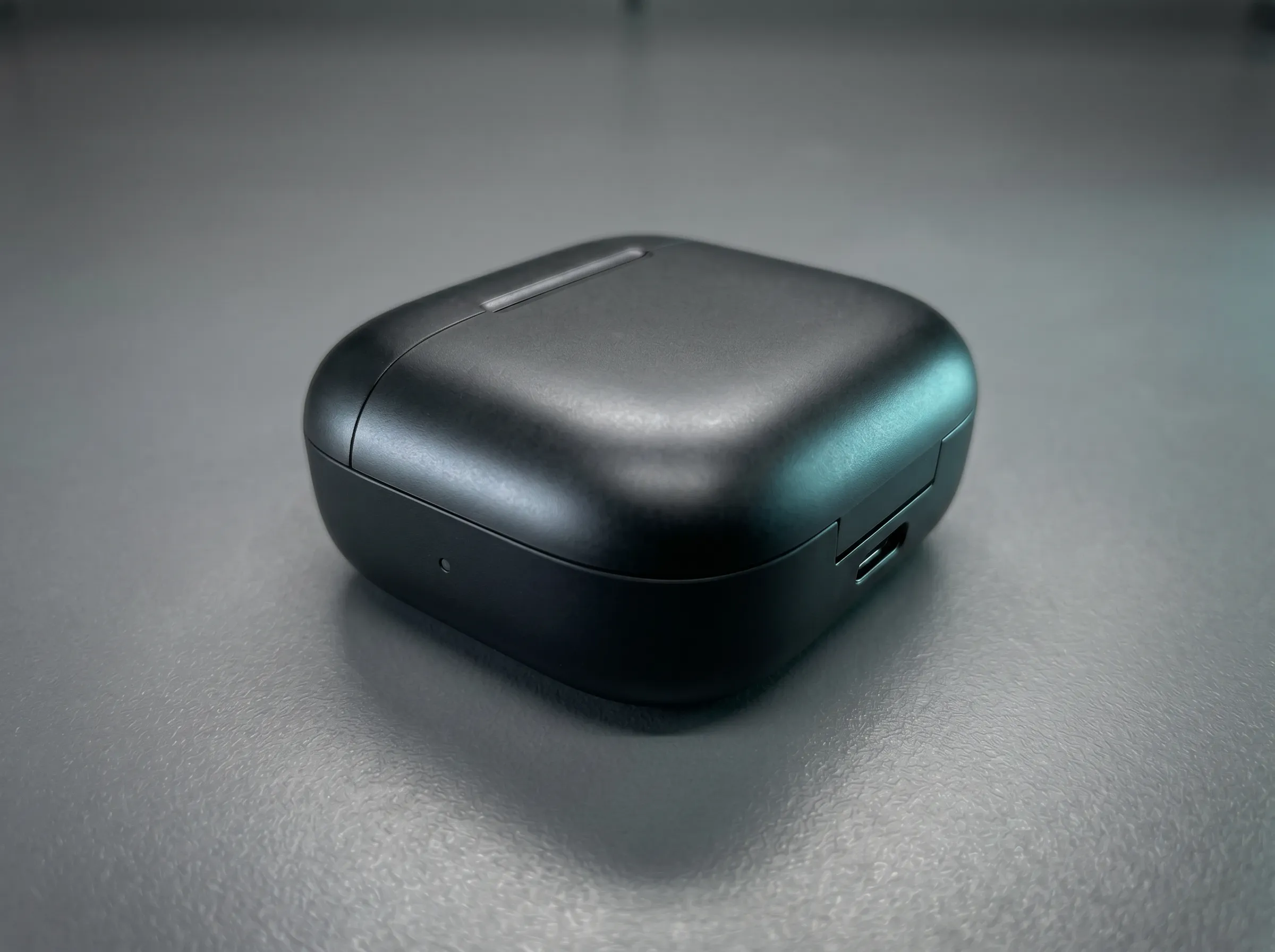 Dark interior to bright warm lighting after