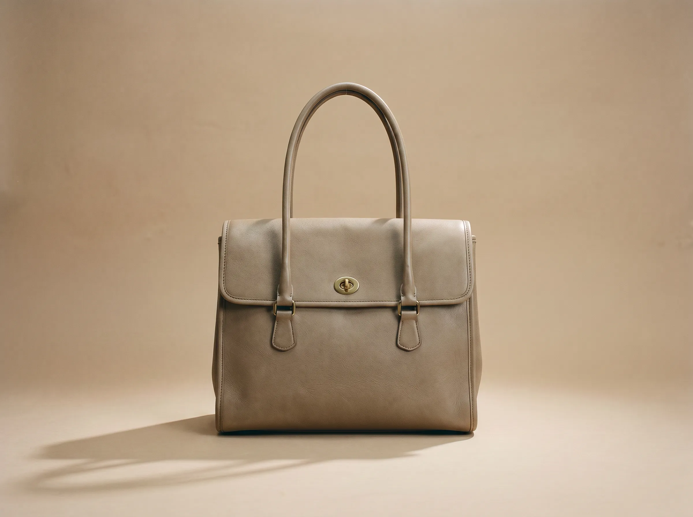 Flat product shot to studio side light after