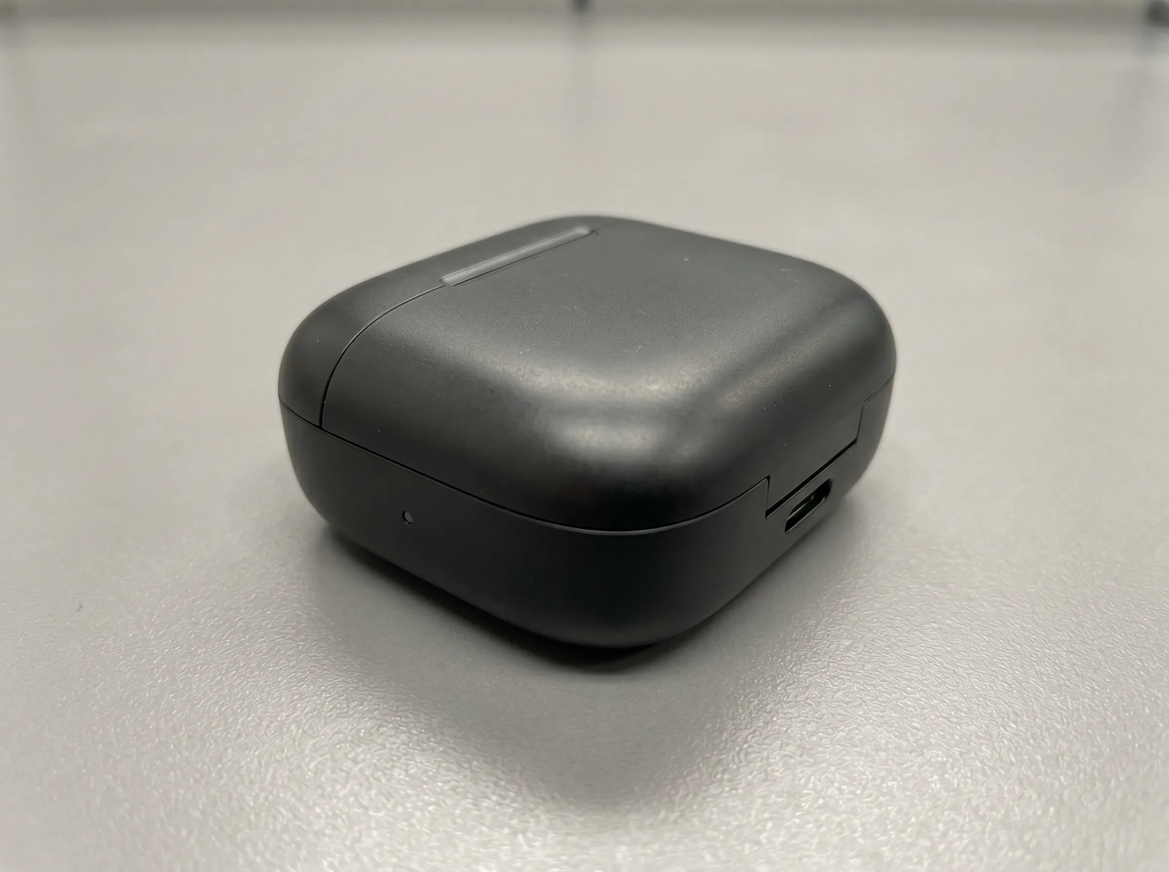 Dark interior to bright warm lighting before