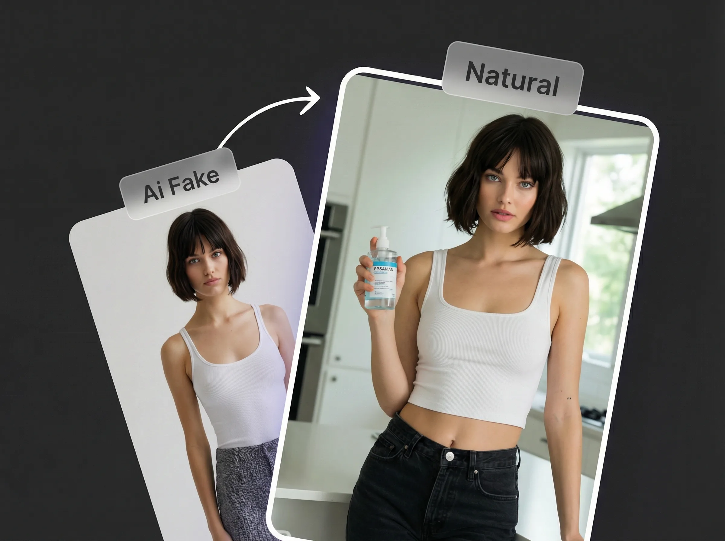 Looks Natural, Not "Pasted In"