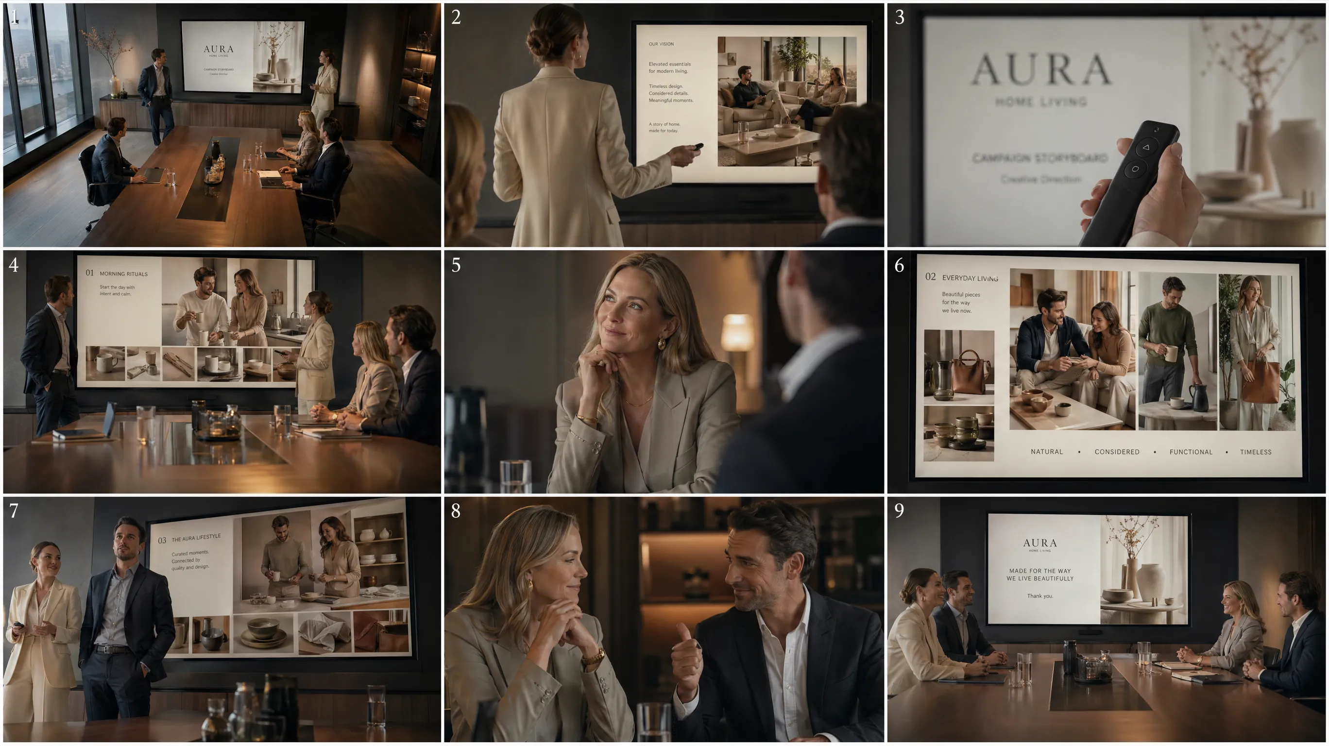 Pitch Decks & Client Presentations