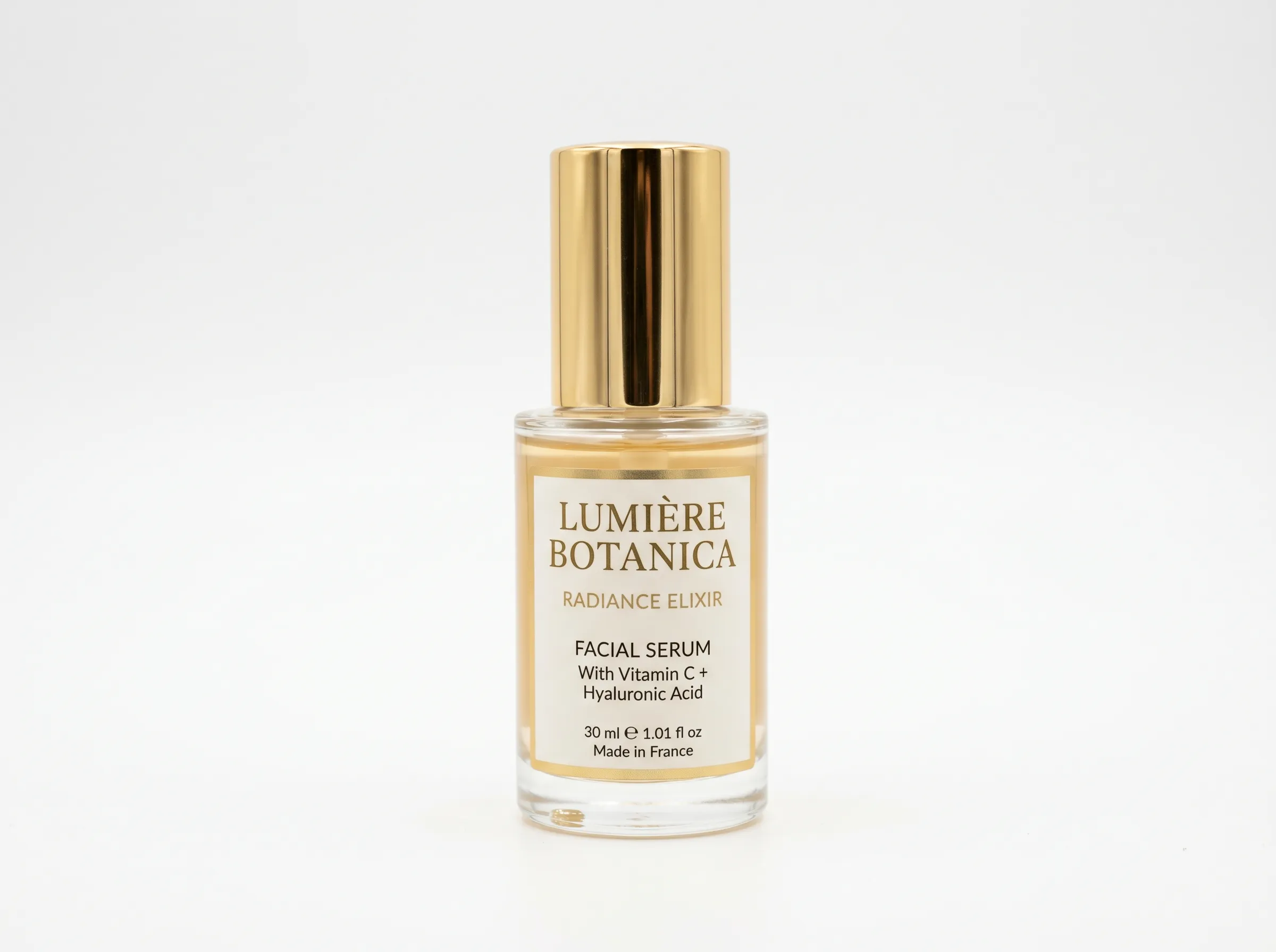 Outdoor photo to golden hour glow after