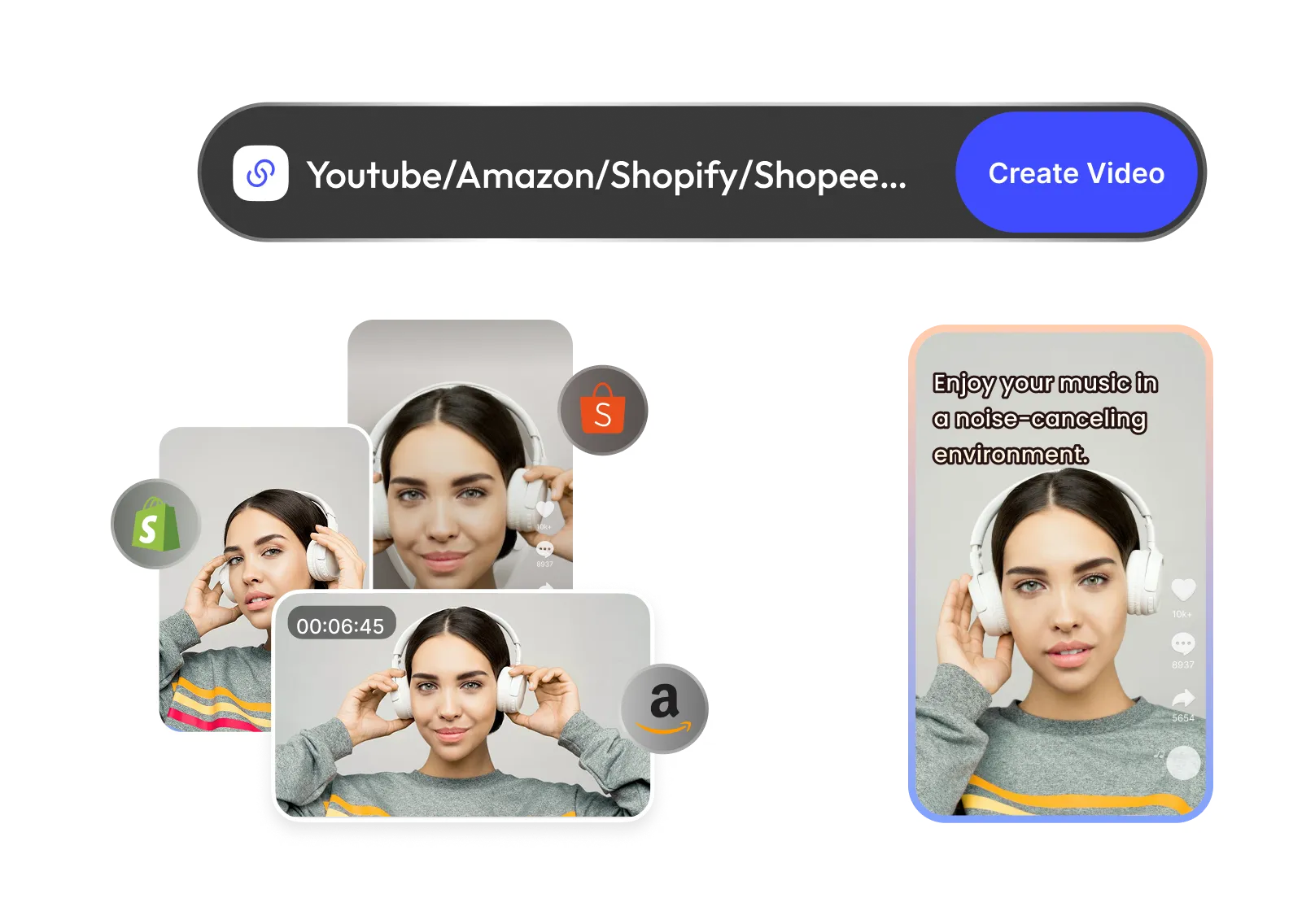URL-to-Video Generator