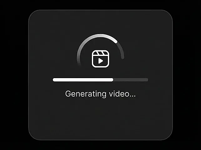Happy Horse 1.0 video generation process