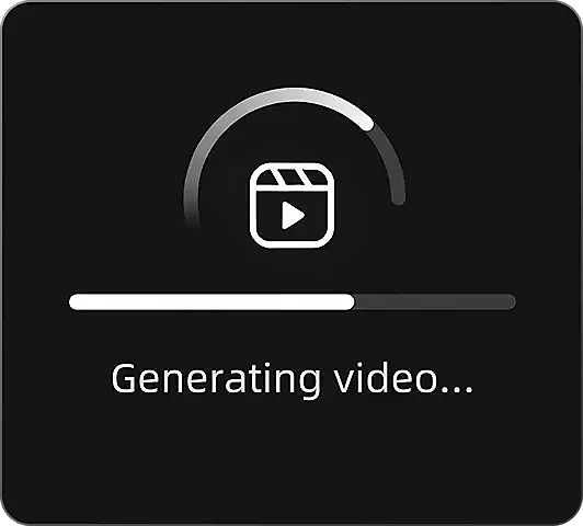 Happy Horse 1.0 video generation process