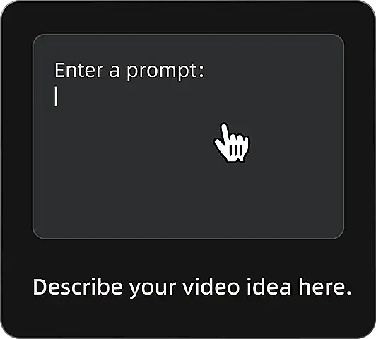 Prompt input interface for Happy Horse 1.0